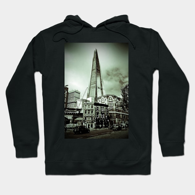 The Shard London Bridge Tower England Hoodie by AndyEvansPhotos